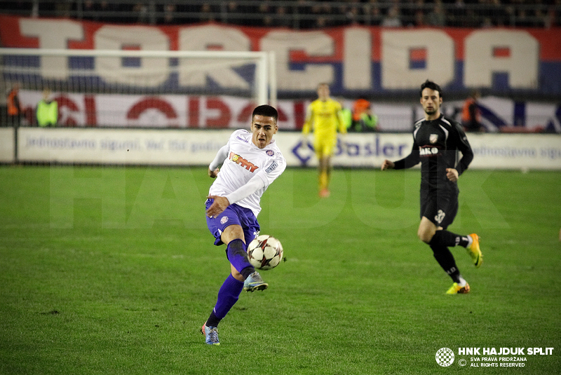 Hajduk - HD 2:1