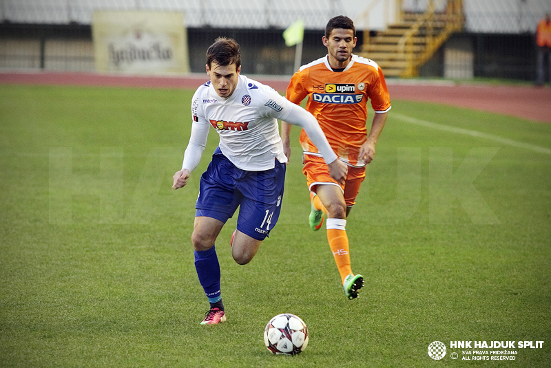 Hajduk - Udinese 3:0