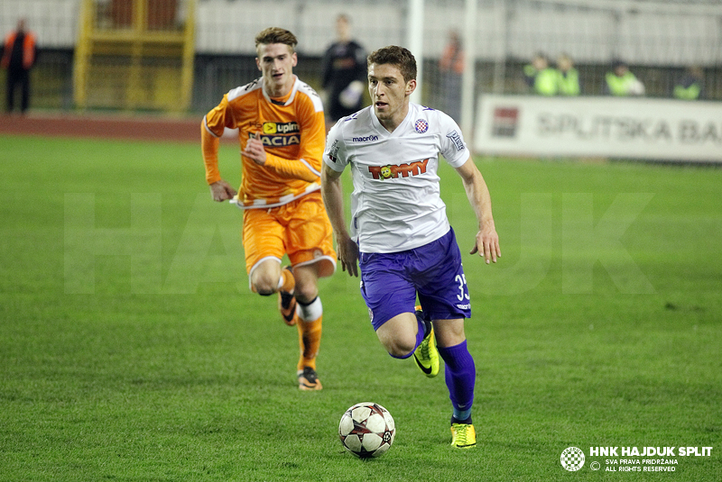 Hajduk - Udinese 3:0