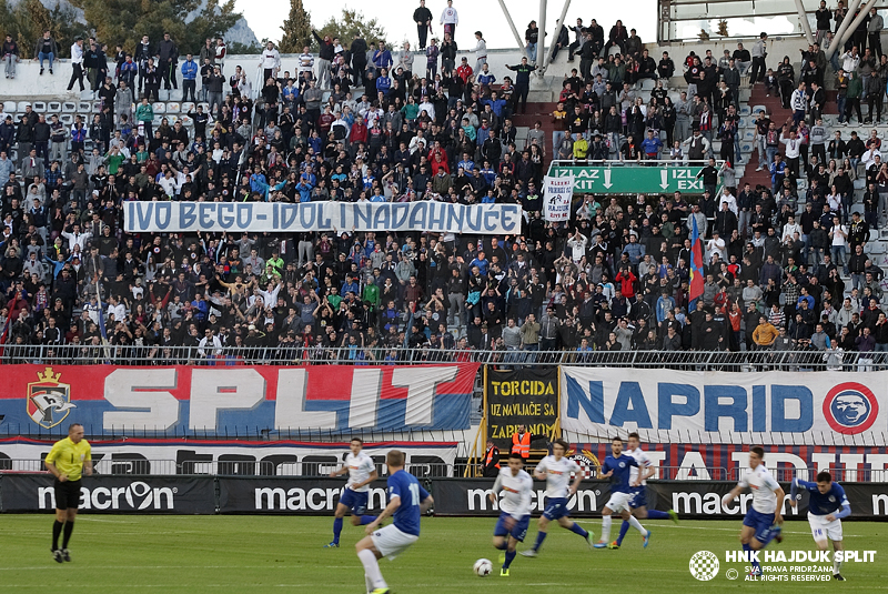 Hajduk - Zadar 3:1