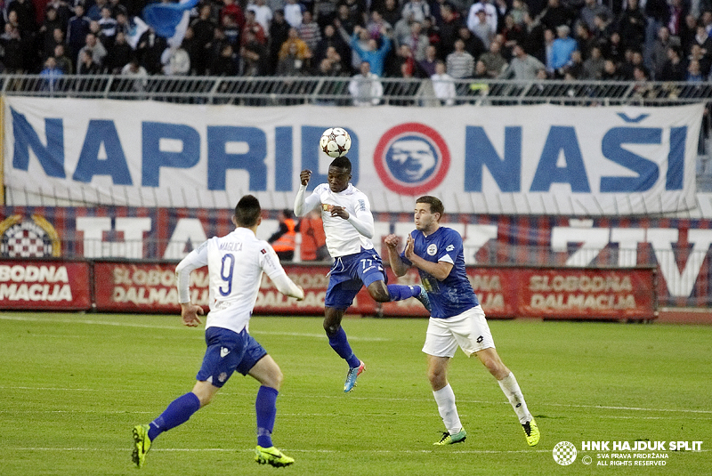 Hajduk - Zadar 3:1