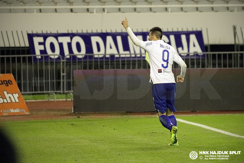 Hajduk - Zadar 3:1