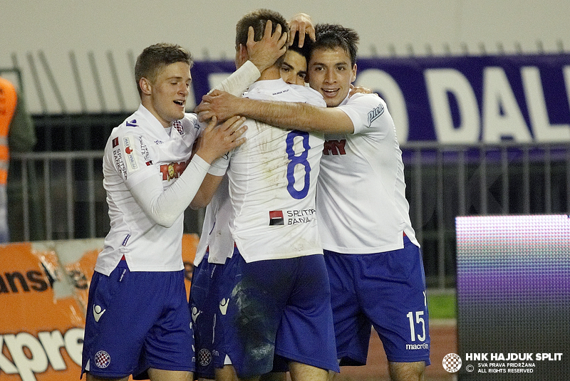 Hajduk - Zadar 3:1