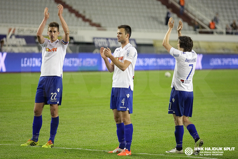 Hajduk - Zadar 3:1