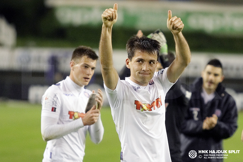 HNK Hajduk Split on X: 50 GOOOOOOOOOOOOL! Rokas Pukštas! Hajduk - Rijeka  1:0!  / X