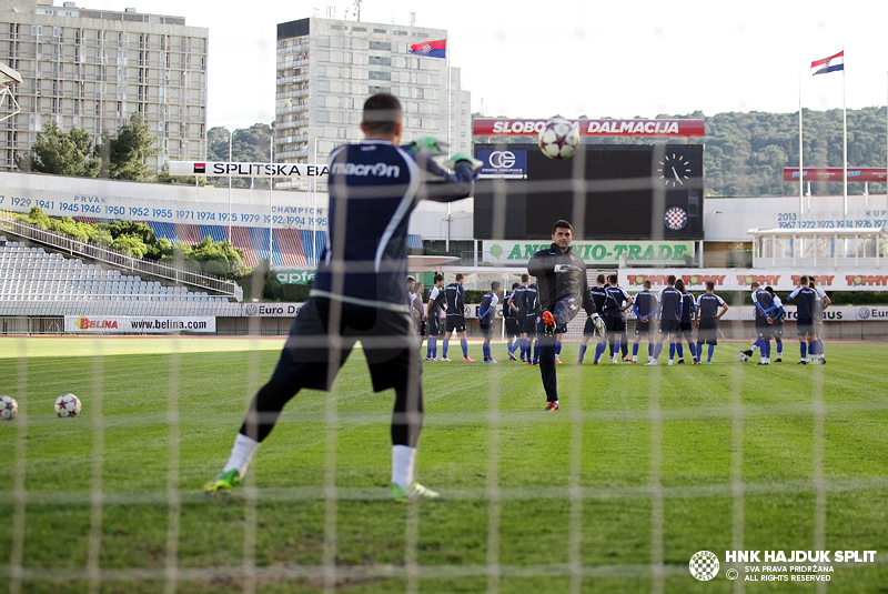 Pripreme Bijelih za nedjeljni gradski derbi