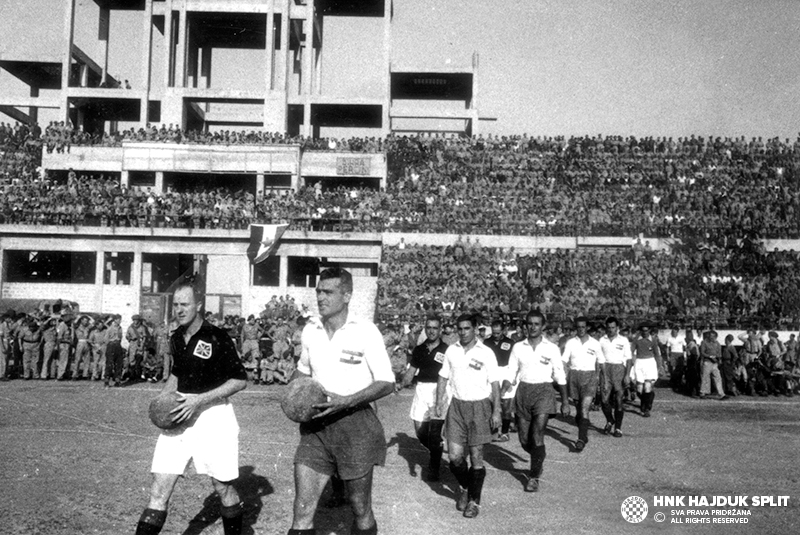 Obilježavanje 70. godišnjice obnove Hajduka!