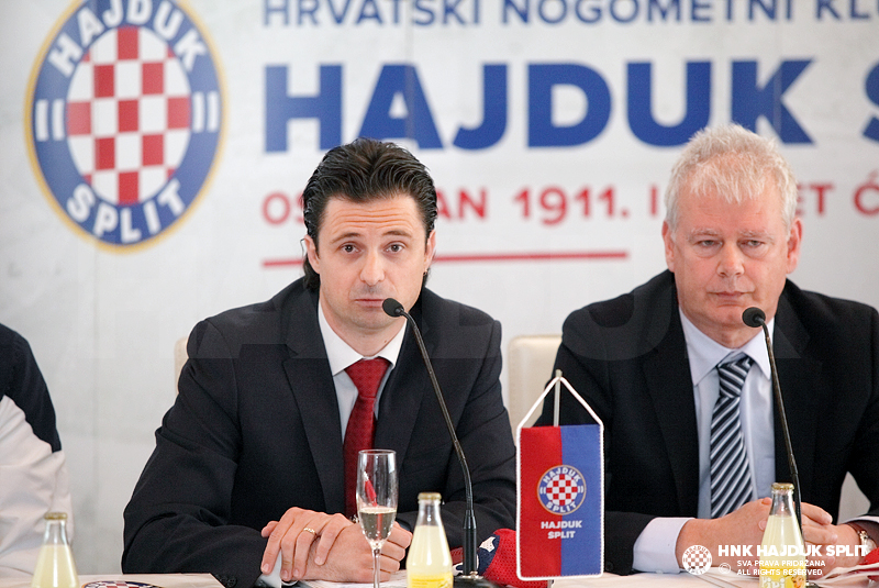 Predstavljena suradnja HNK Hajduk i VK Jug CO