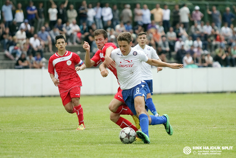 RNK Split - HNK Hajduk 1:1 • HNK Hajduk Split