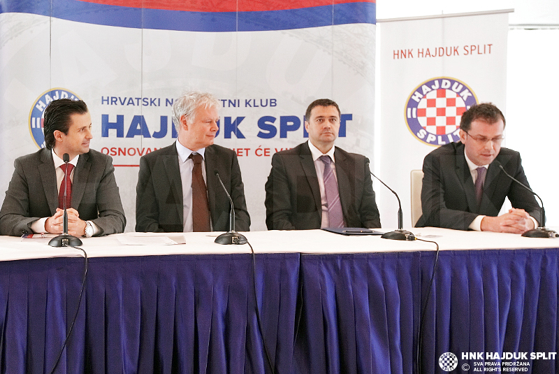 Croatia osiguranje ponovno sponzor Hajduka!