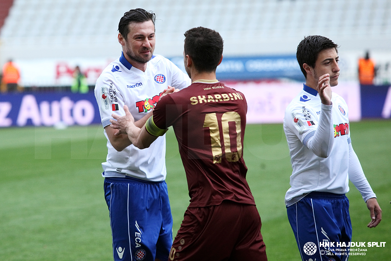 Hajduk - Rijeka 1:2