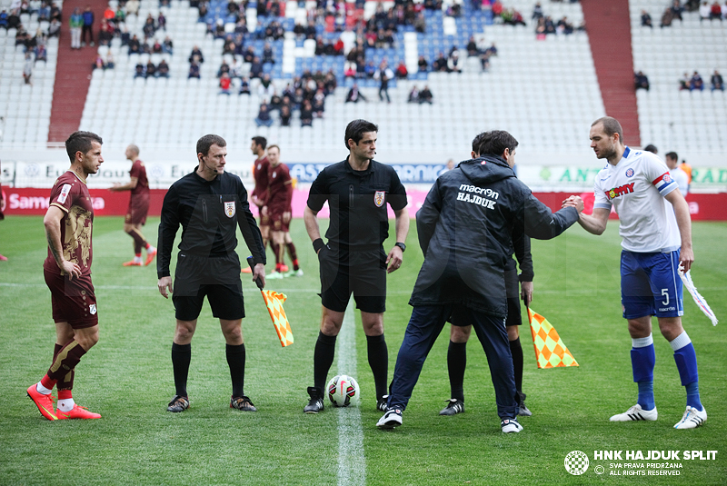 Hajduk - Rijeka 1:2