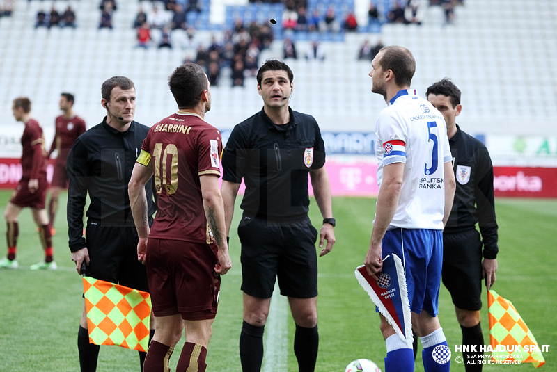 Hajduk - Rijeka 1:2