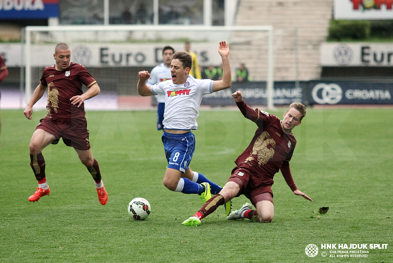 Hajduk - Rijeka 1:2