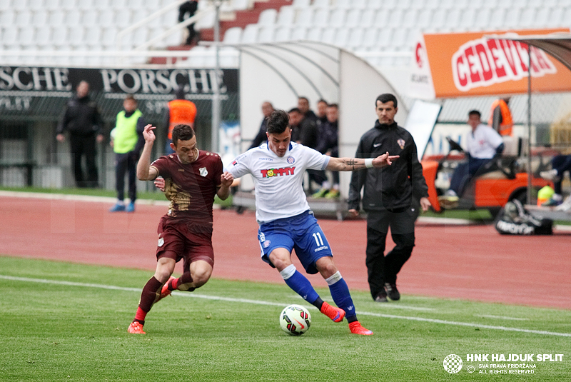 Hajduk - Rijeka 1:2