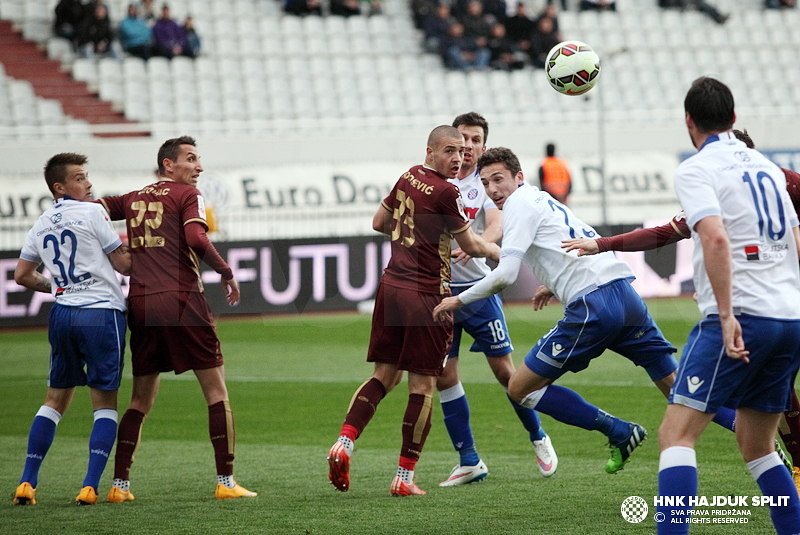 Hajduk - Rijeka 1:2