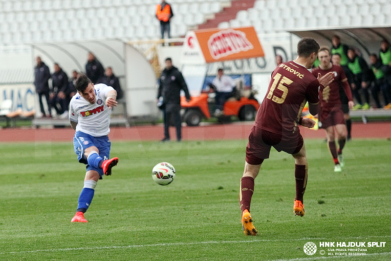 Hajduk - Rijeka 1:2