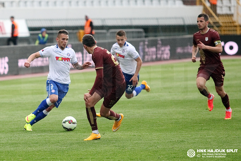 Hajduk - Rijeka 1:2