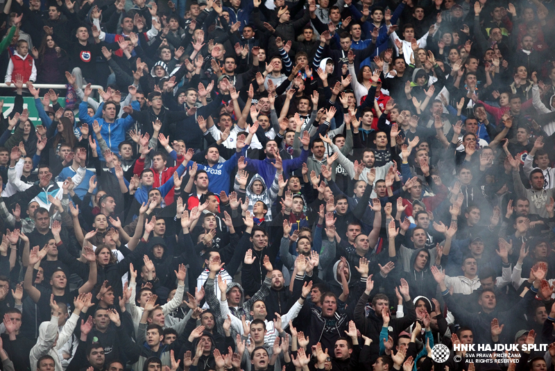 Hajduk - Rijeka 1:2