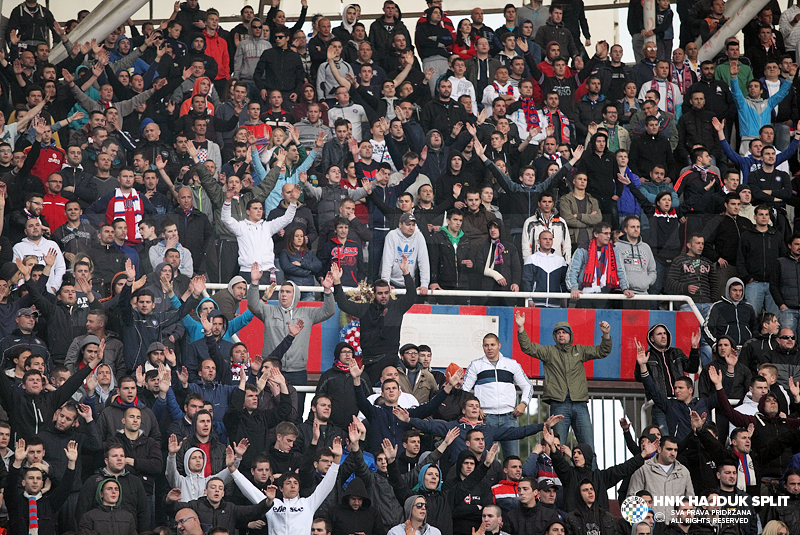 Hajduk - Rijeka 1:2