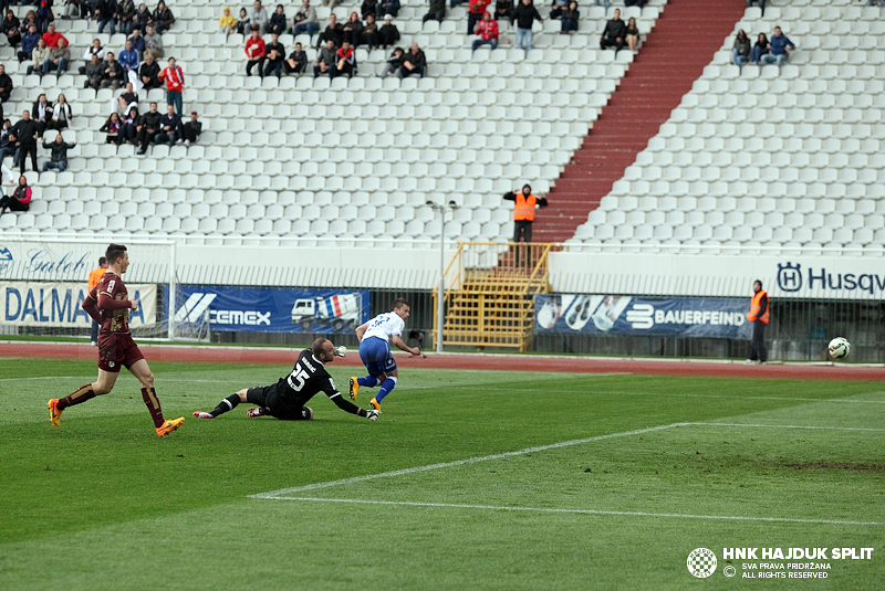 Hajduk - Rijeka 1:2