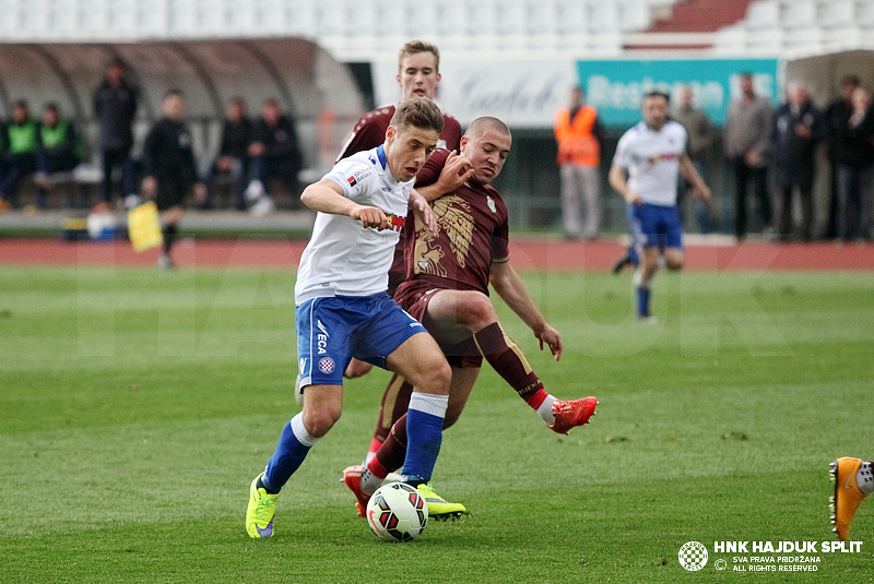 Hajduk - Rijeka 1:2