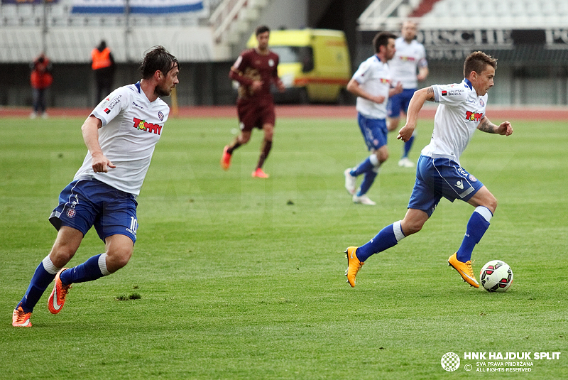 Hajduk - Rijeka 1:2