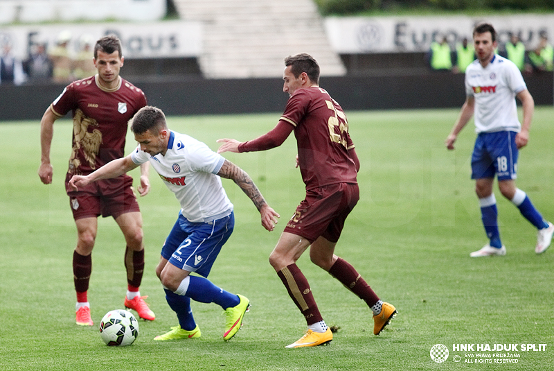 Hajduk - Rijeka 1:2