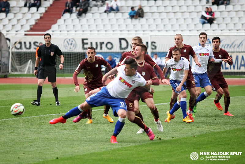 Hajduk - Rijeka 1:2