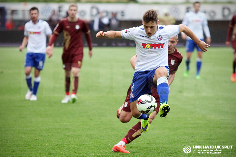 Hajduk - Rijeka 1:2