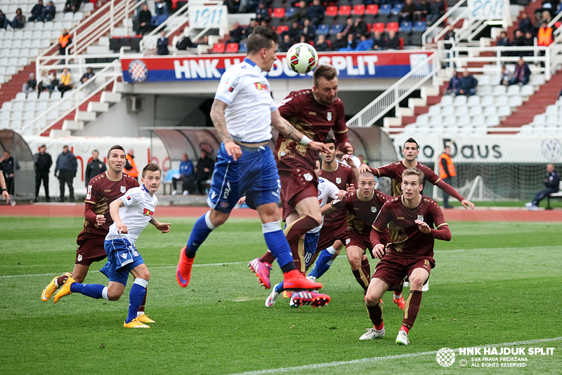 Hajduk - Rijeka 1:2