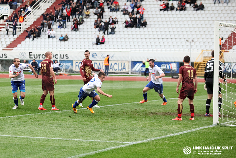 Hajduk - Rijeka 1:2