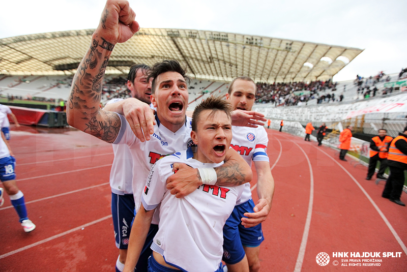 Hajduk - Rijeka 1:2