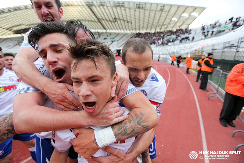 Hajduk - Rijeka 1:2