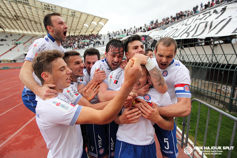 Hajduk - Rijeka 1:2