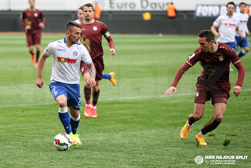 Hajduk - Rijeka 1:2