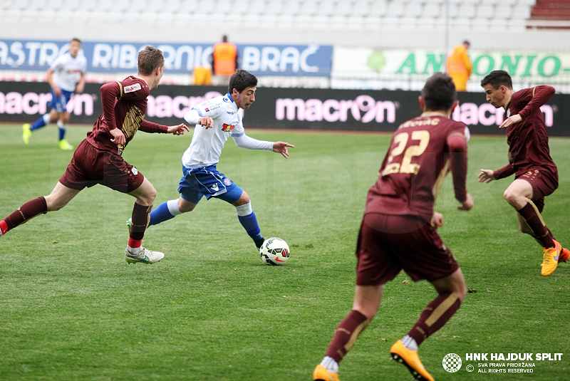 Hajduk - Rijeka 1:2