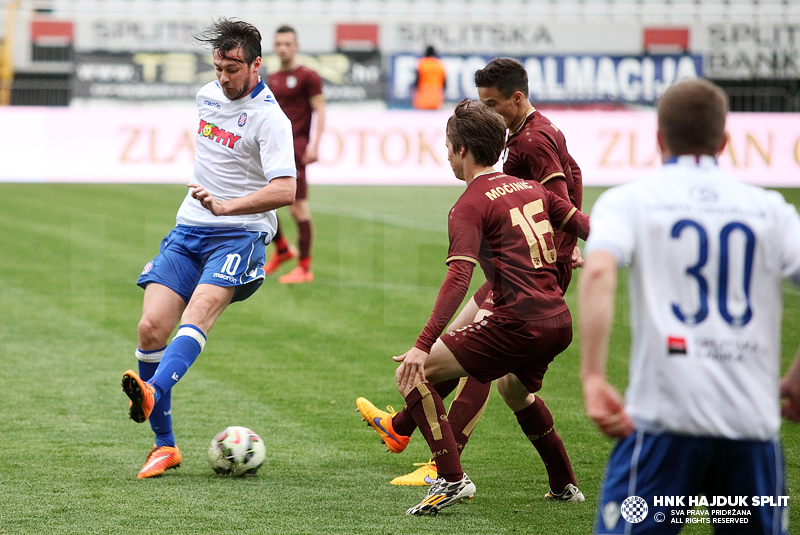 Hajduk - Rijeka 1:2