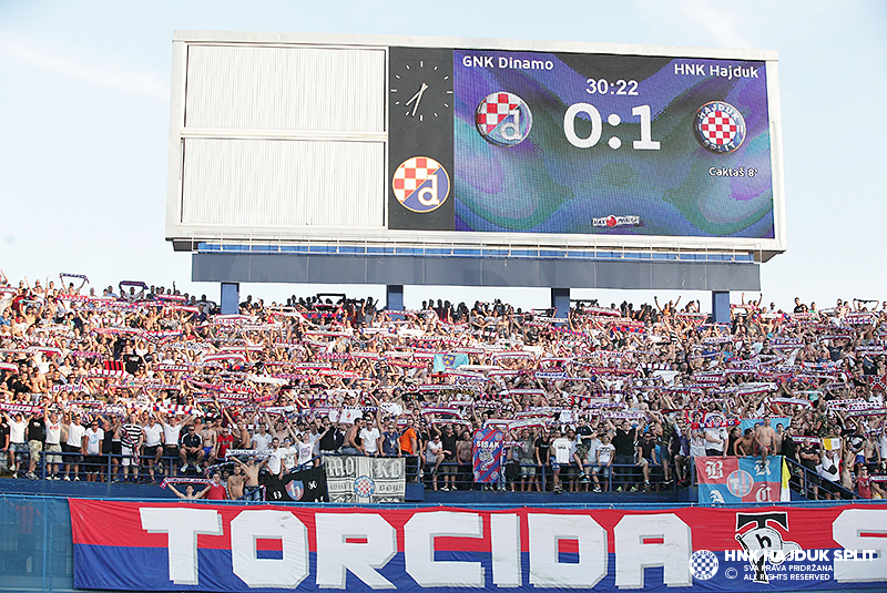 Hajduk - Dinamo (Z) 1:1 • HNK Hajduk Split