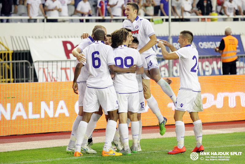 8. kolo HNL 2010/2011: HNK Rijeka - HNK Hajduk 0:1 