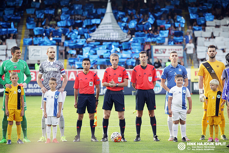 Slovan - Hajduk 1:0