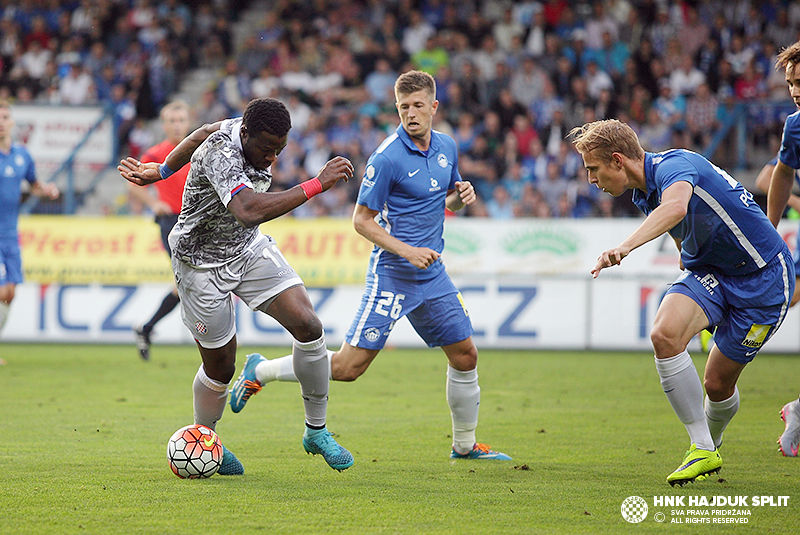 Slovan - Hajduk 1:0