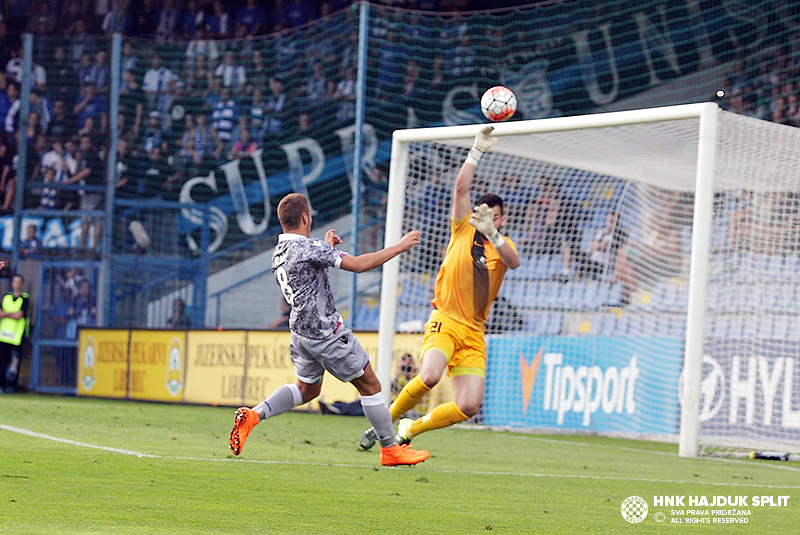 Slovan - Hajduk 1:0