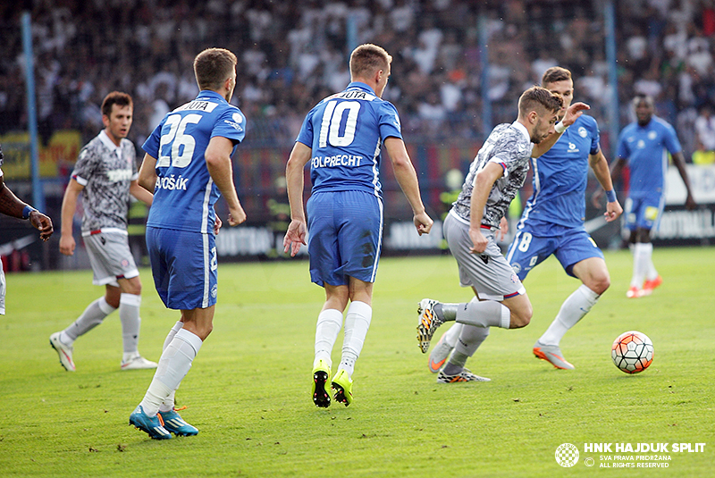 Slovan - Hajduk 1:0