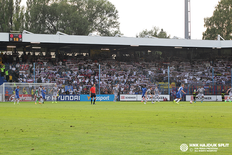 Slovan - Hajduk 1:0