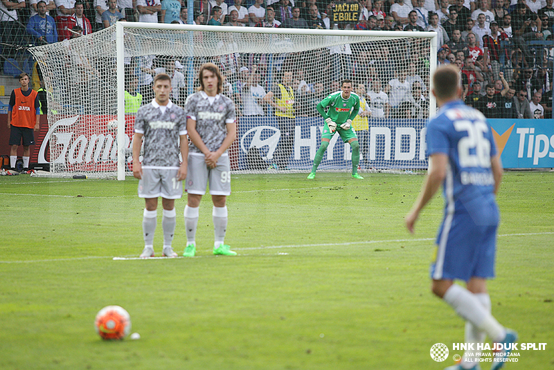 Slovan - Hajduk 1:0