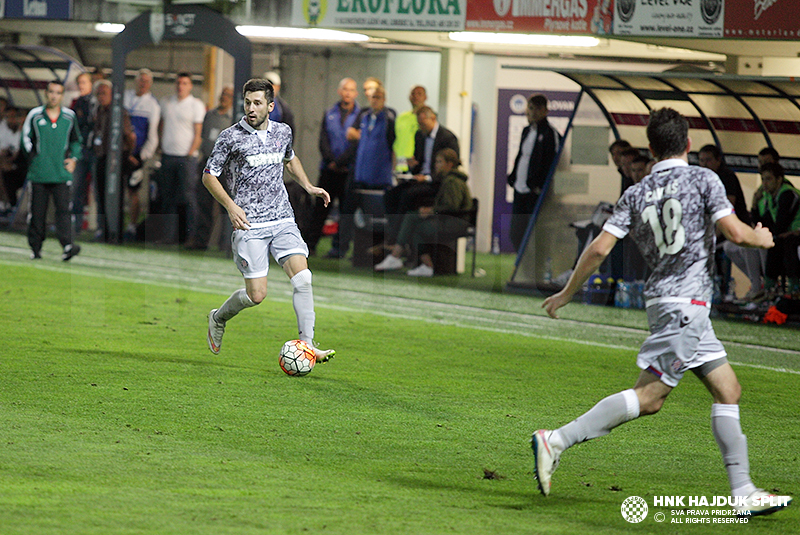 Slovan - Hajduk 1:0