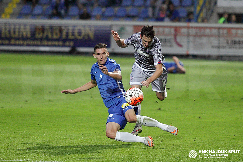 Slovan - Hajduk 1:0