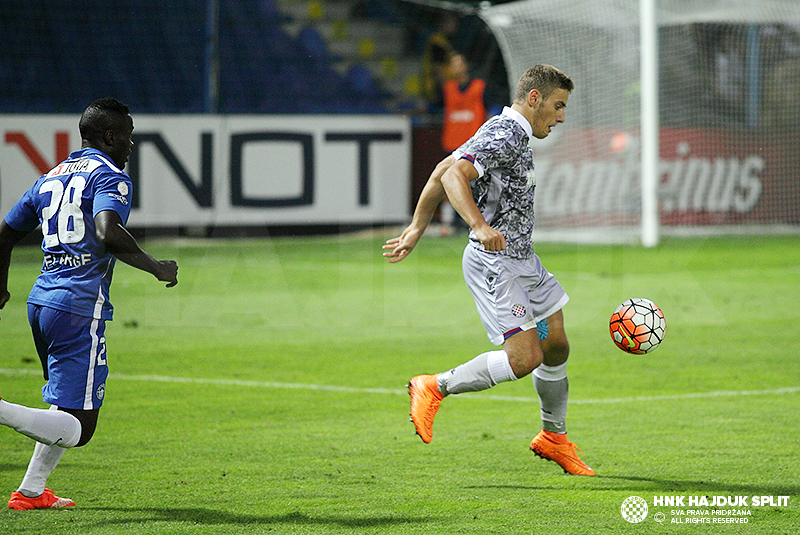 Slovan - Hajduk 1:0