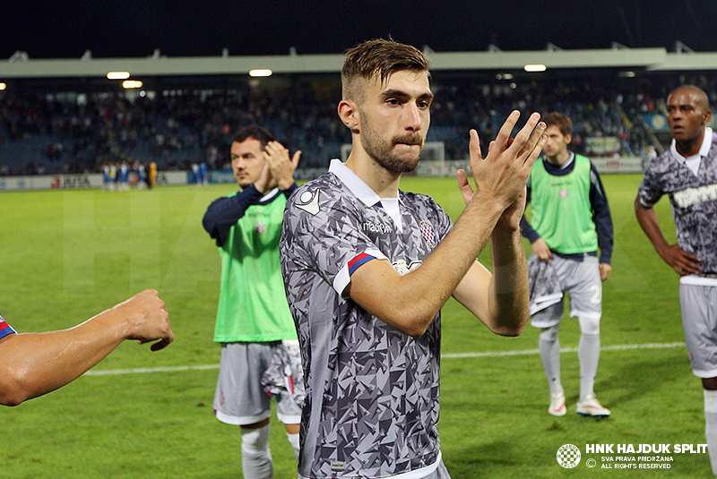 Slovan - Hajduk 1:0